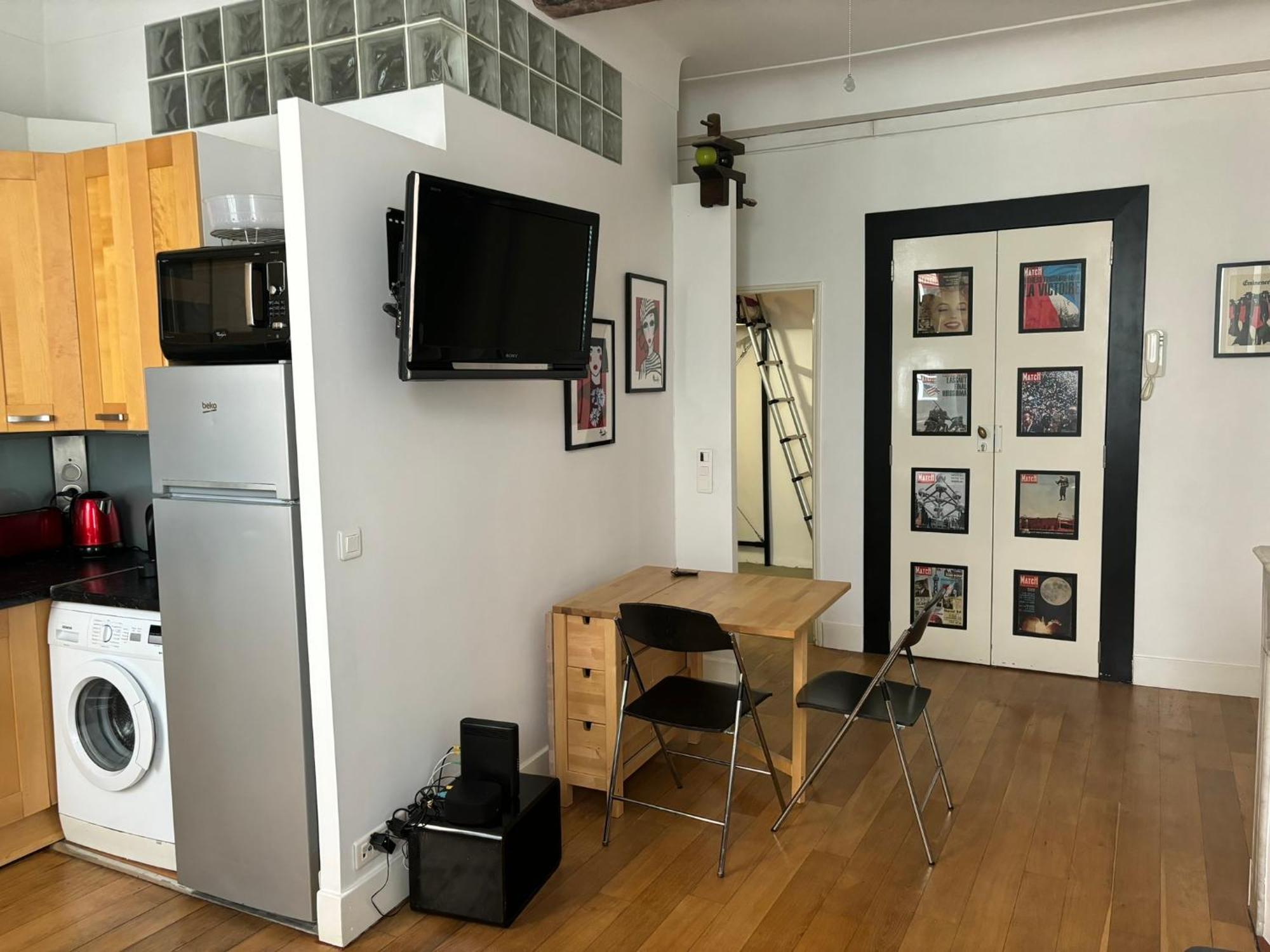 2 Bedroom Funky Apartment In The Heart Of The Old Town Of Антиб Екстериор снимка