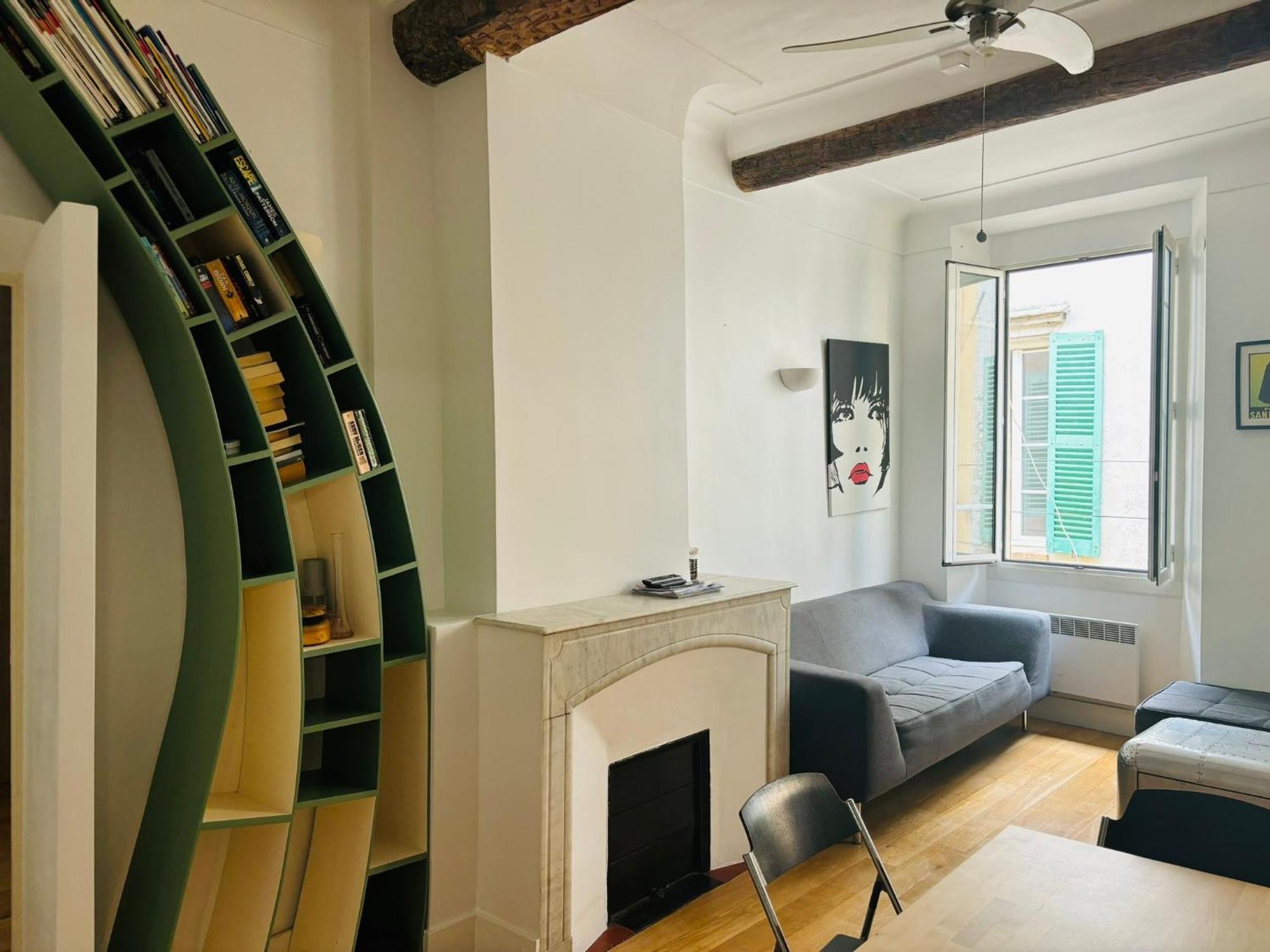 2 Bedroom Funky Apartment In The Heart Of The Old Town Of Антиб Екстериор снимка