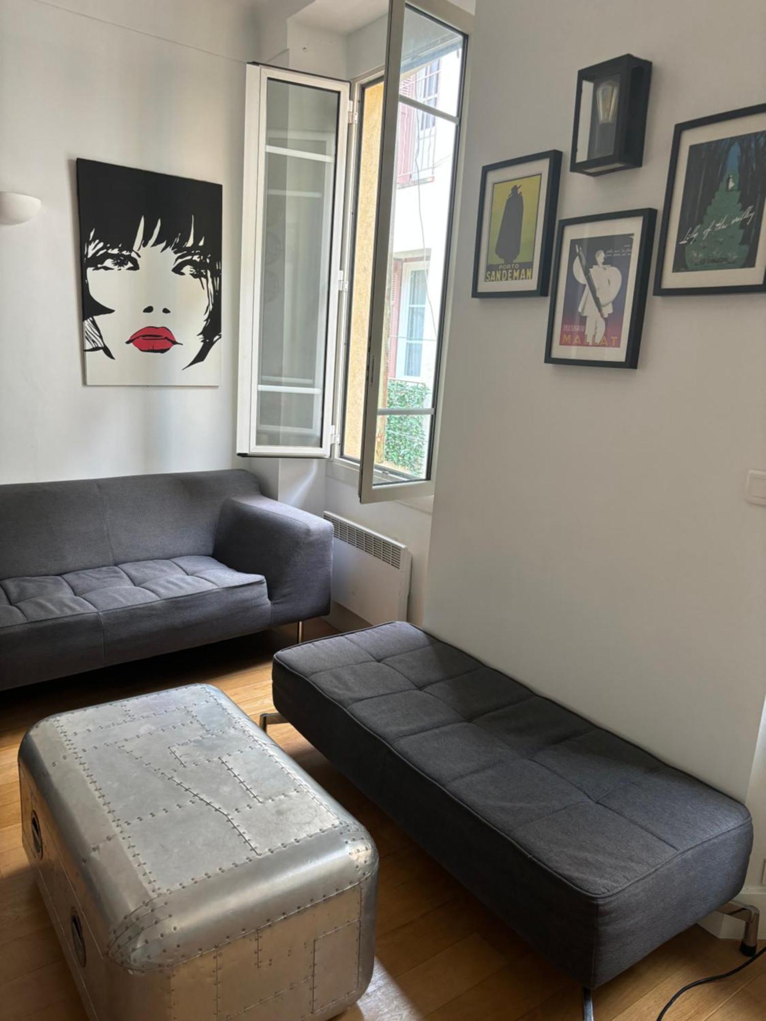 2 Bedroom Funky Apartment In The Heart Of The Old Town Of Антиб Екстериор снимка